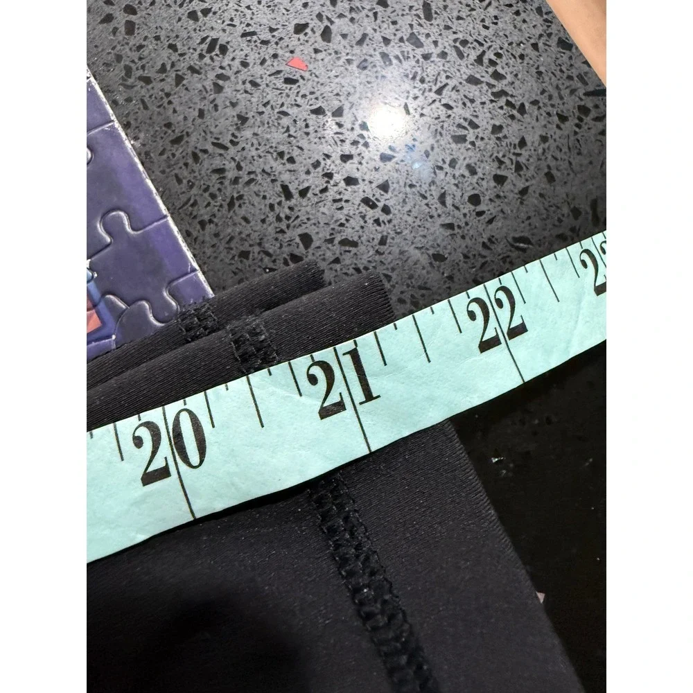 Lululemon wunder crop Leggings Black Women's Size‎ 4 - Picture 5 of 7